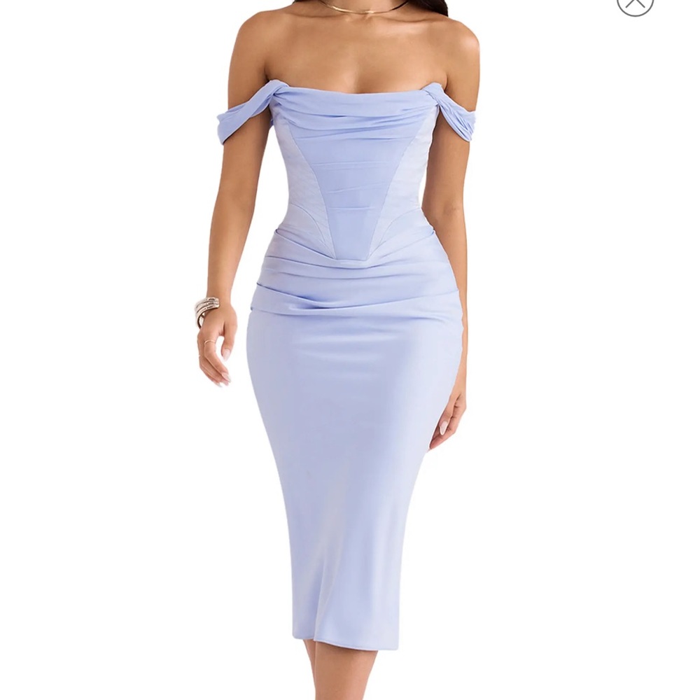 House of CB ‘Natalya’ midi dress, never worn. New with tags!